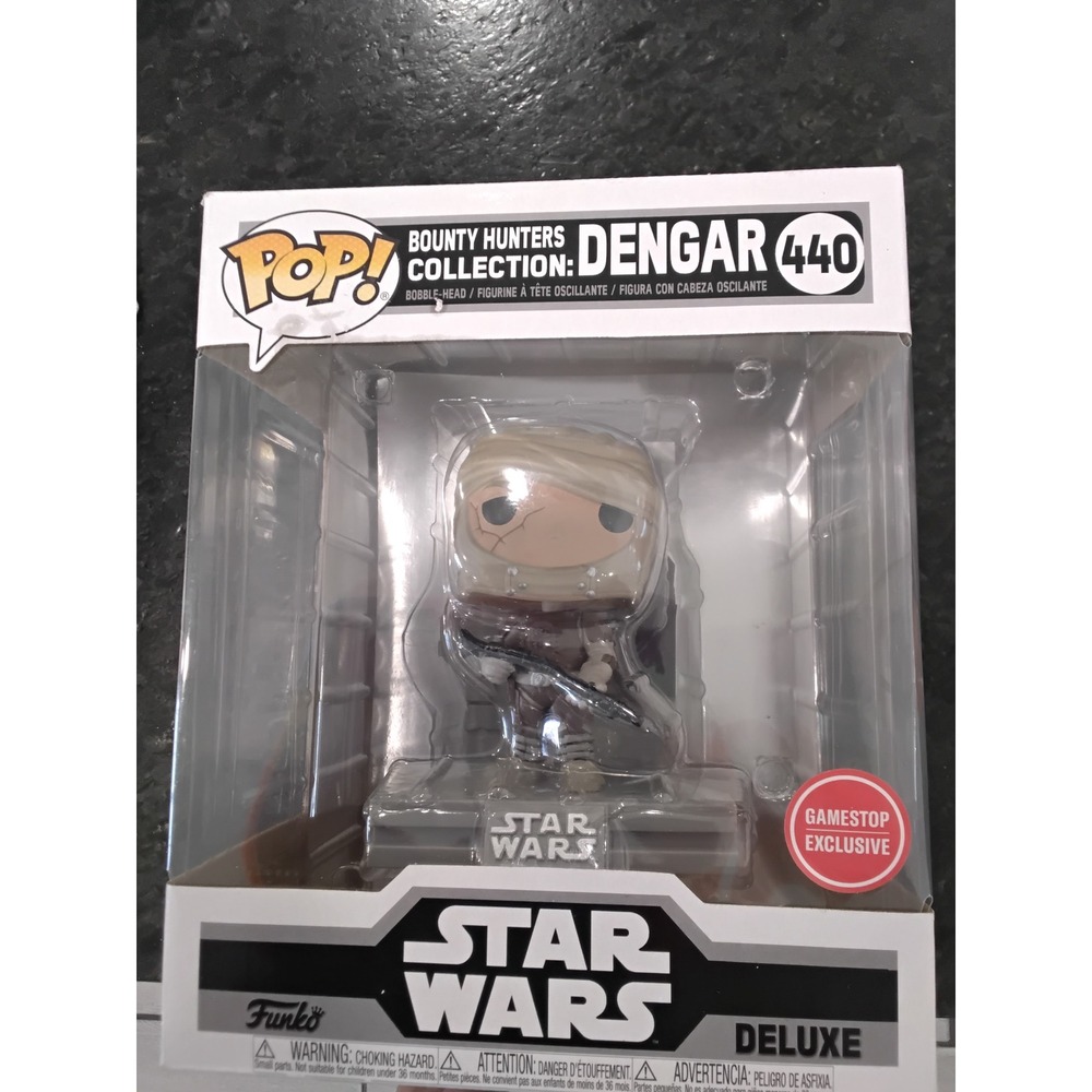 Funko Pop Star Wars Dengar 440 Bounty‎ Hunters Collection GameStop Exclusive